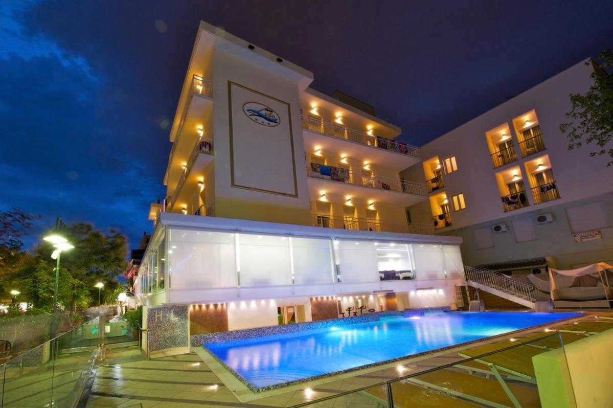 Hotel Lido Cattolica Zewnętrze zdjęcie